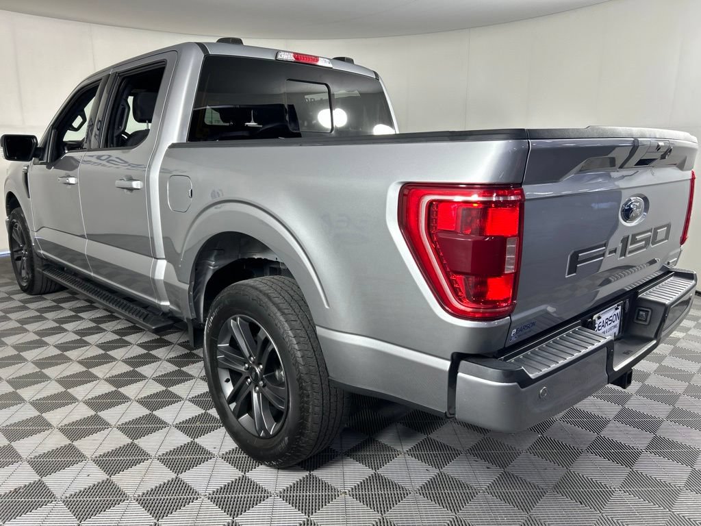 Used 2023 Ford F150 XLT w/ Equipment Group 302A High AWD/4WD image 6