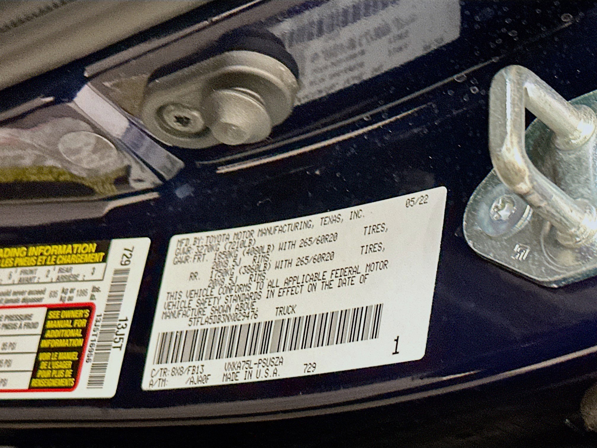 Used 2022 Toyota Tundra SR5 image 12