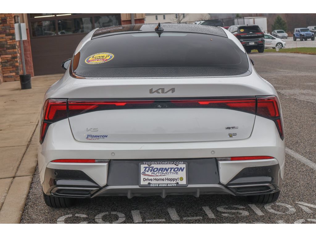 Used 2025 Kia K5 GT-Line w/ GT-Line Premium Package image 4