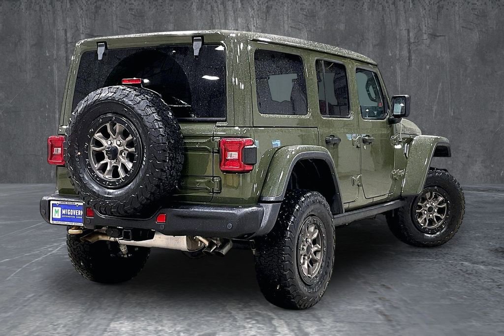 Used 2023 Jeep Wrangler Unlimited Rubicon 392 AWD/4WD image 6
