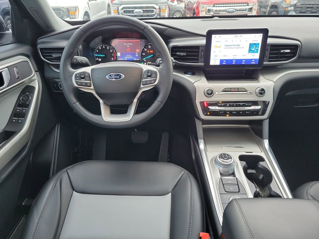 Certified 2023 Ford Explorer XLT w/ Equipment Group 202A image 12