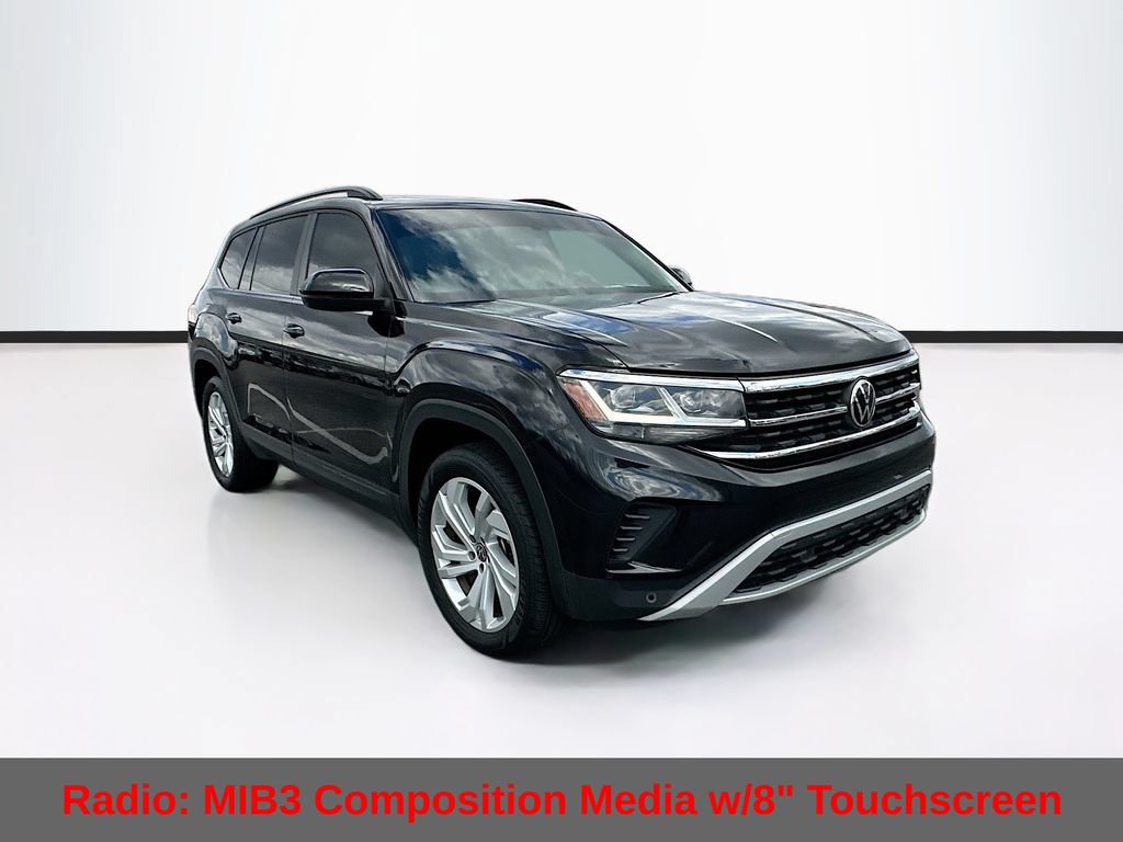 Used 2022 Volkswagen Atlas SE AWD/4WD video 3