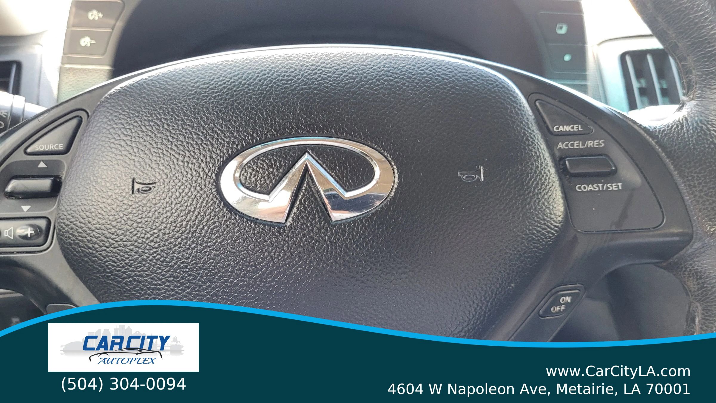 Used 2011 INFINITI G25 Journey w/ Moonroof Pkg image 10