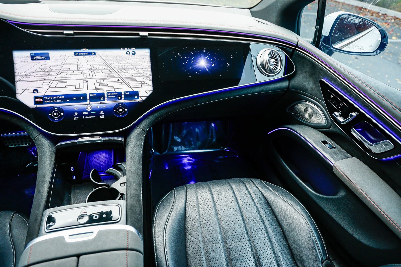 Certified 2022 Mercedes-Benz EQS 580 4MATIC Sedan image 15