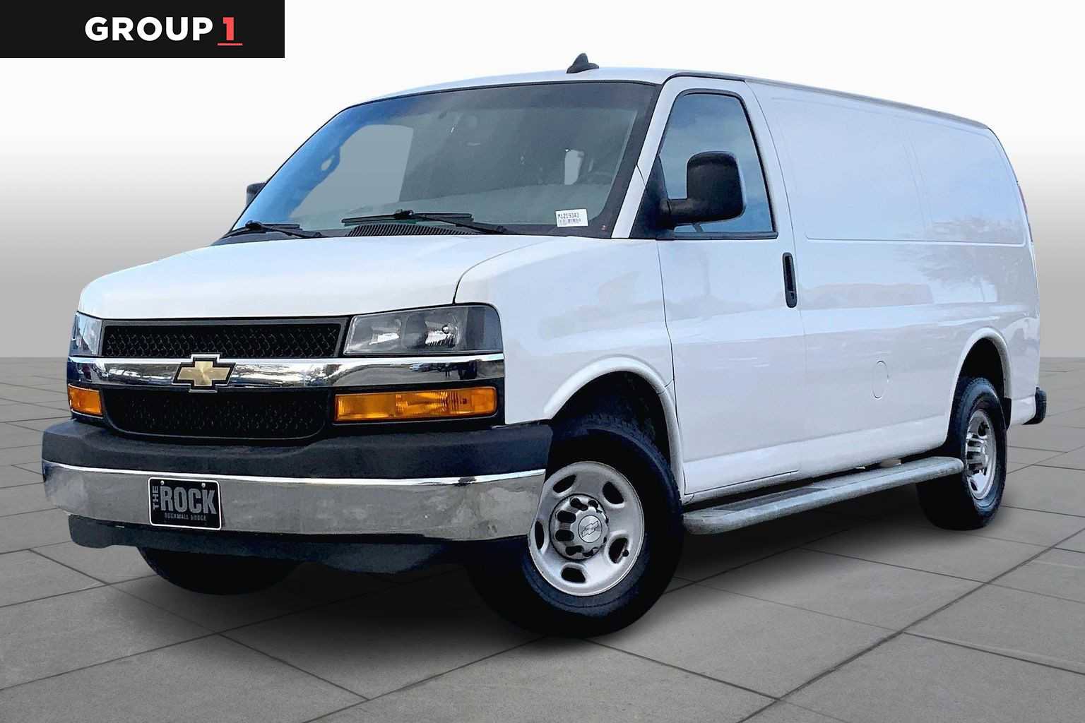 Used 2021 Chevrolet Express 2500 w/ Driver Convenience Package