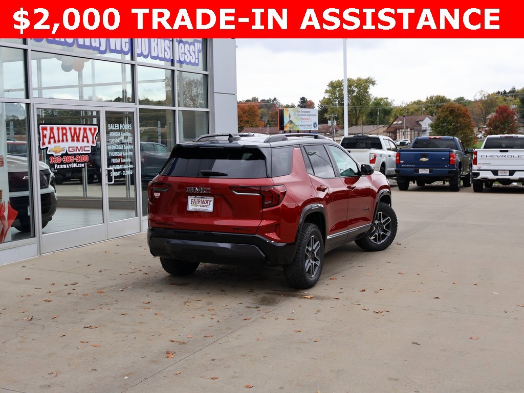 New 2026 GMC Terrain AT4 w/ LPO, Black Badging Package image 42