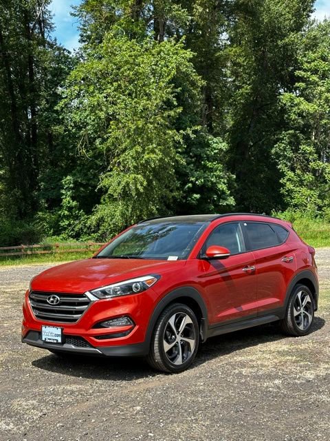 Used 2016 Hyundai Tucson Limited w/ Option Group 03 AWD/4WD image 5