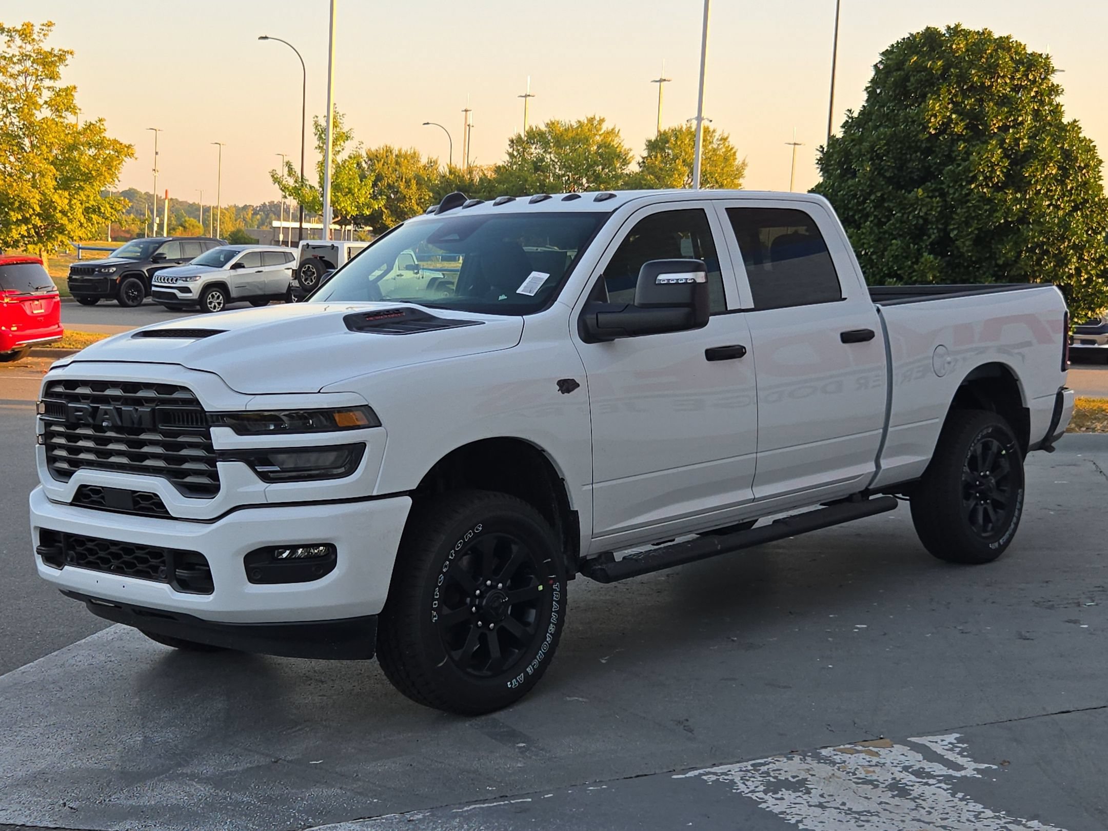 New 2027 RAM 2500 Tradesman AWD/4WD image 3