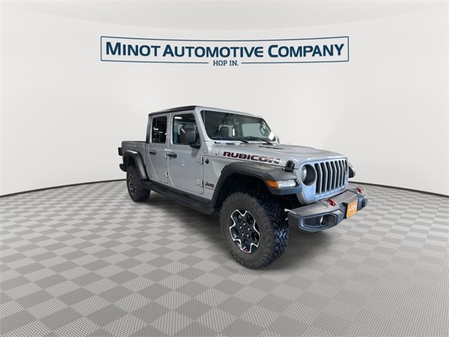 Certified 2023 Jeep Gladiator Rubicon w/ Cold Weather Group image 2