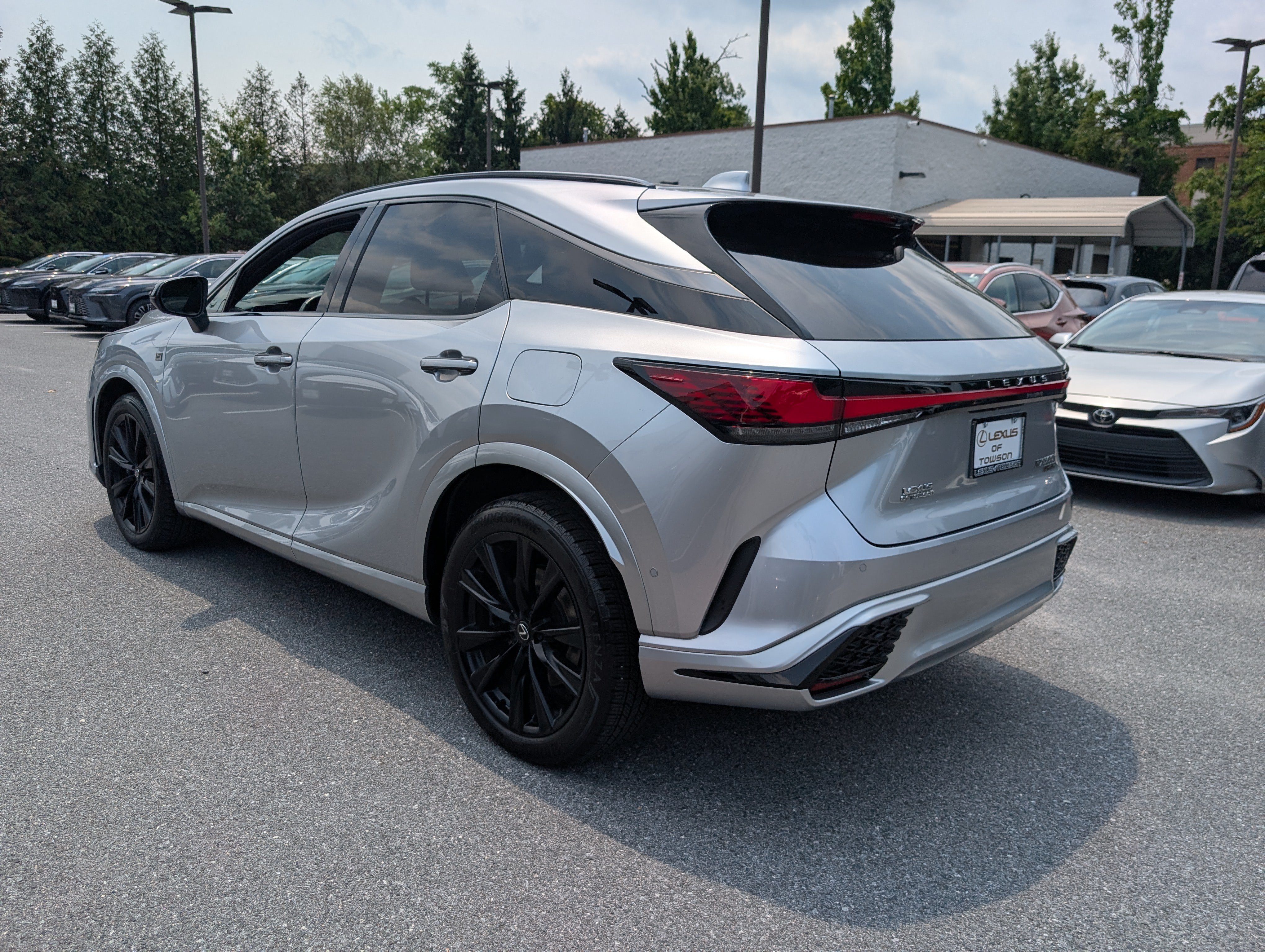 Certified 2024 Lexus RX 500h F Sport AWD/4WD image 5