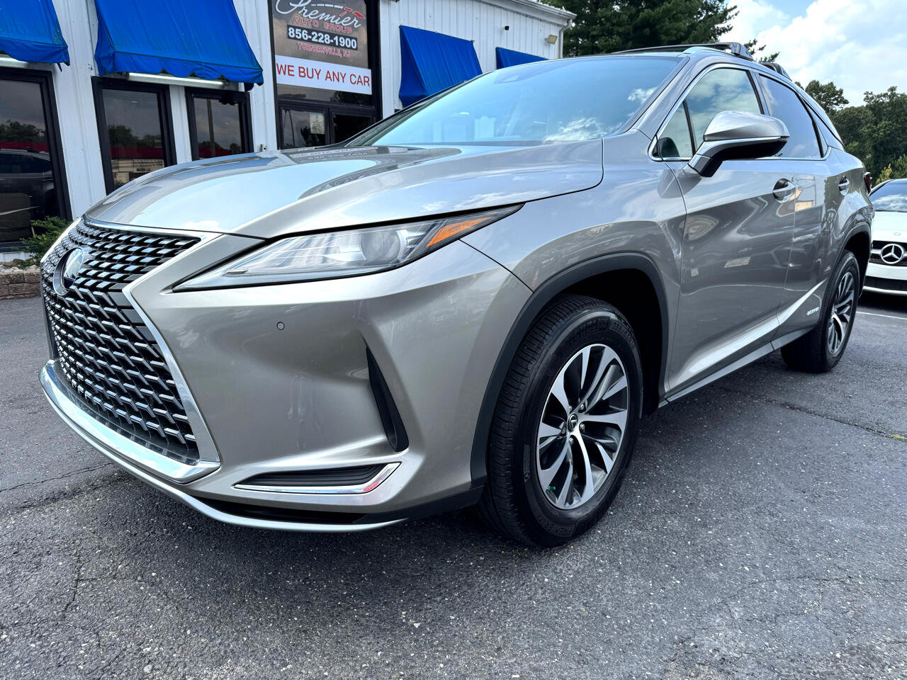 Used 2020 Lexus RX 450h AWD w/ Premium Package