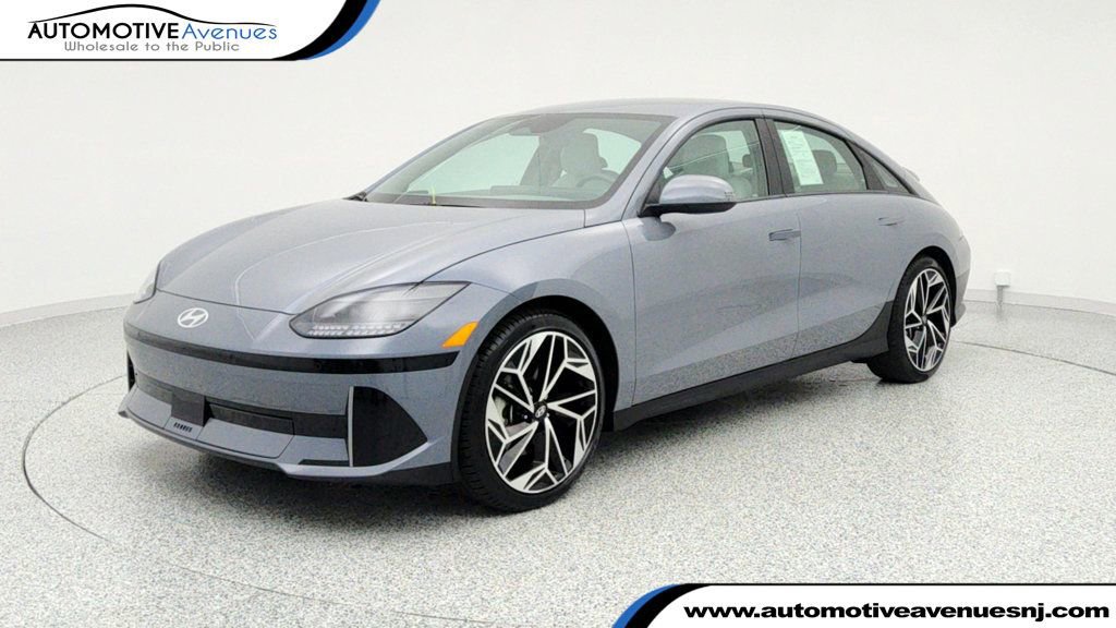 Used 2023 Hyundai Ioniq 6 SEL w/ Cargo Package