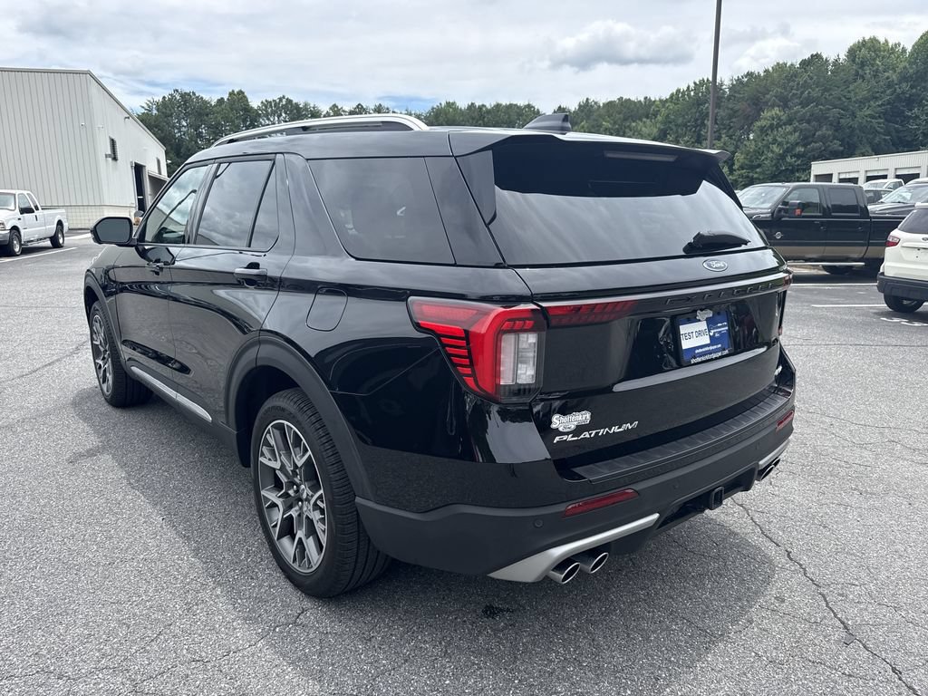 Used 2025 Ford Explorer Platinum w/ Ultimate Package AWD/4WD image 5