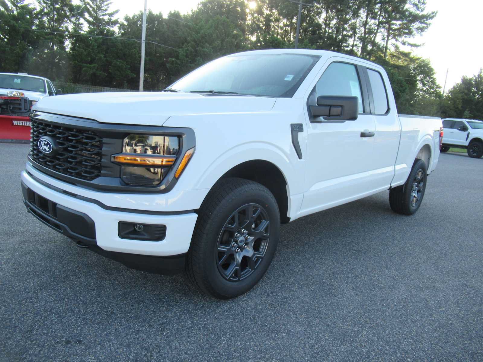 New 2026 Ford F150 STX w/ Equipment Group 200A AWD/4WD image 1