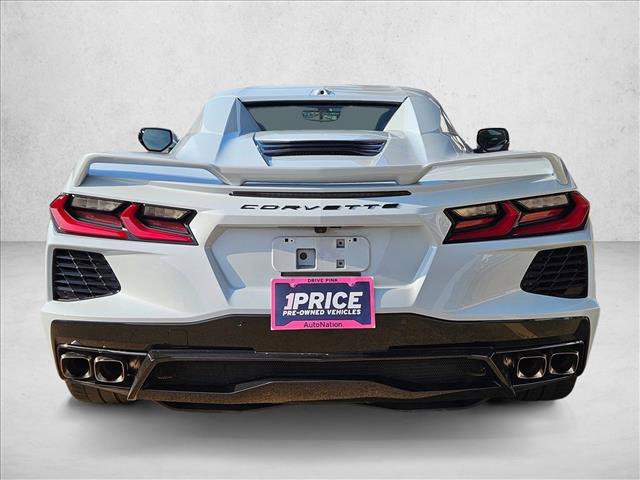 Used 2023 Chevrolet Corvette Stingray Preferred Conv w/ Z51 Performance Package RWD image 7