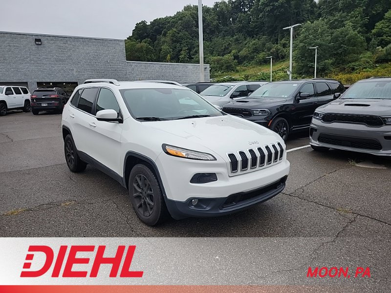 Used 2016 Jeep Cherokee Latitude w/ Cold Weather Group
