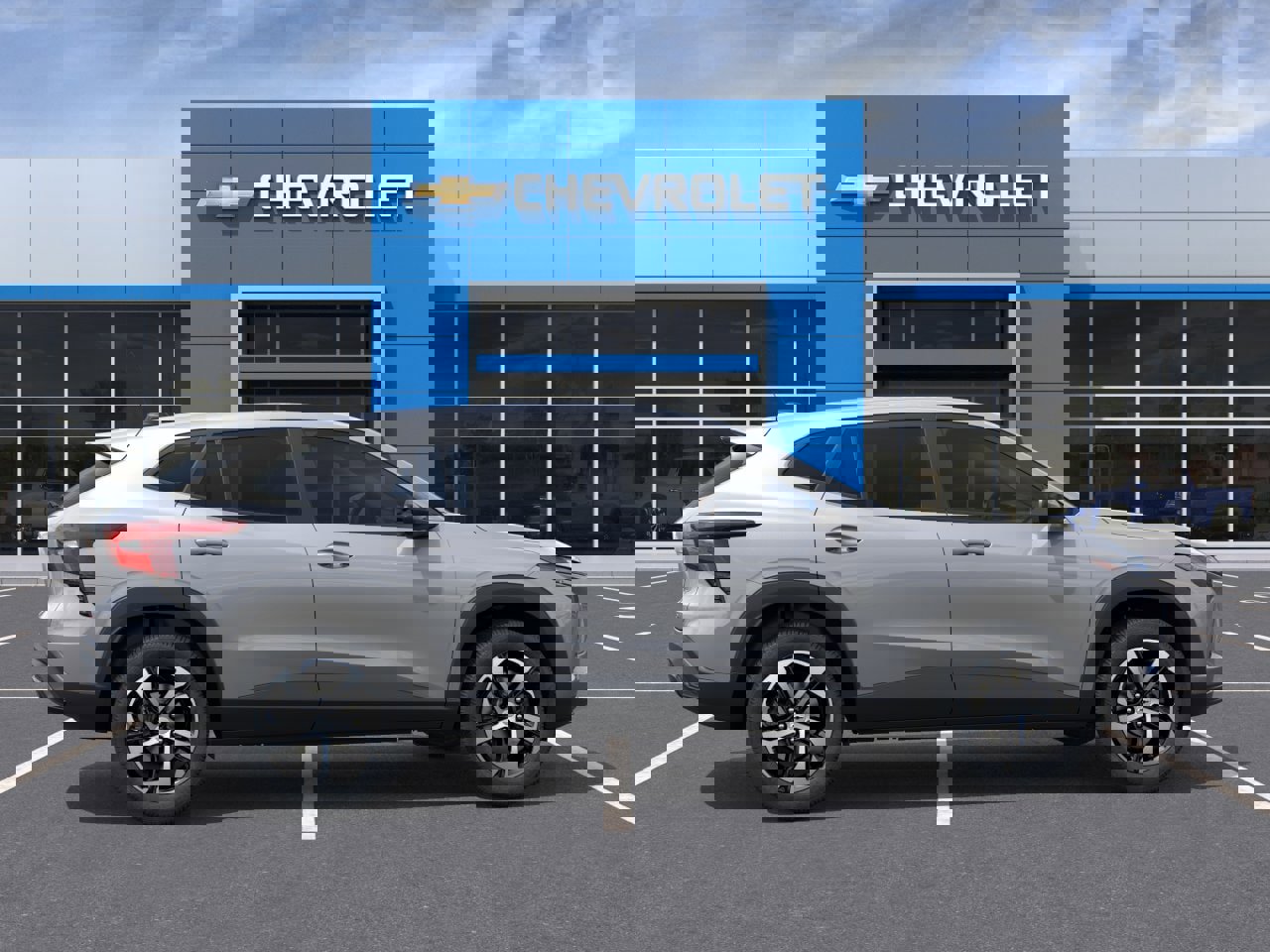 New 2026 Chevrolet Trax RS w/ Driver Confidence Package image 5