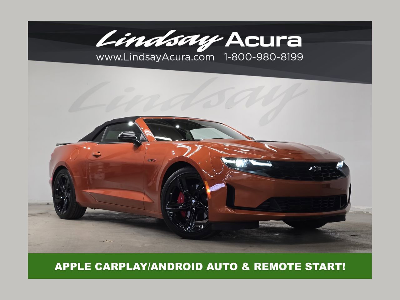 Used 2024 Chevrolet Camaro LT w/ Technology Package