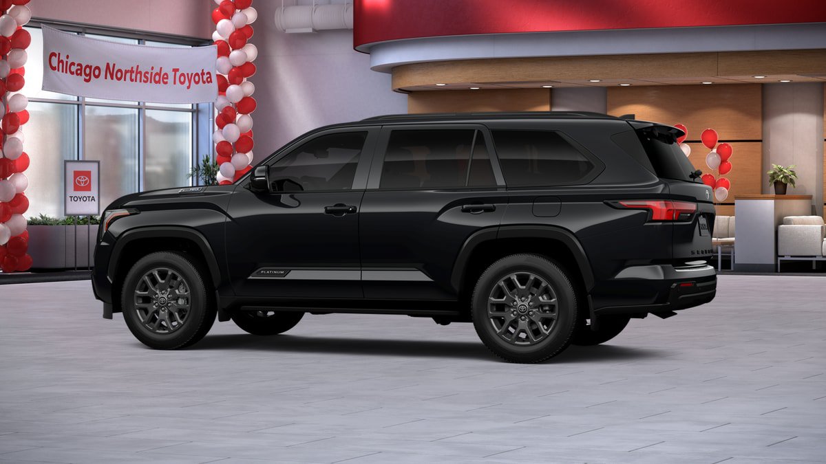 New 2026 Toyota Sequoia Platinum AWD/4WD image 5