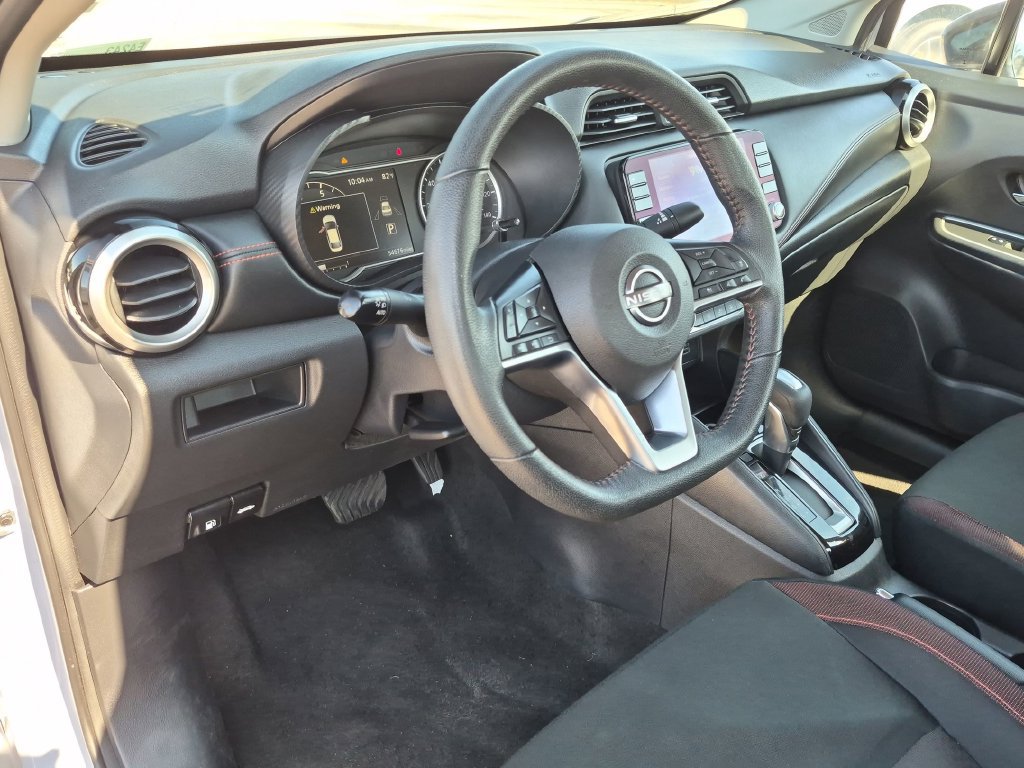 Used 2024 Nissan Versa SR w/ Trunk Package FWD image 32