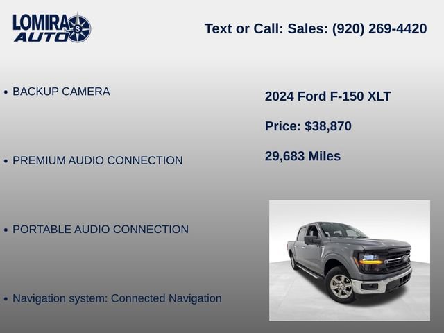 Used 2024 Ford F150 XLT AWD/4WD image 14