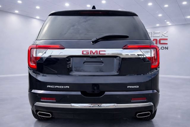 Used 2021 GMC Acadia Denali w/ Denali Ultimate Package AWD/4WD image 7