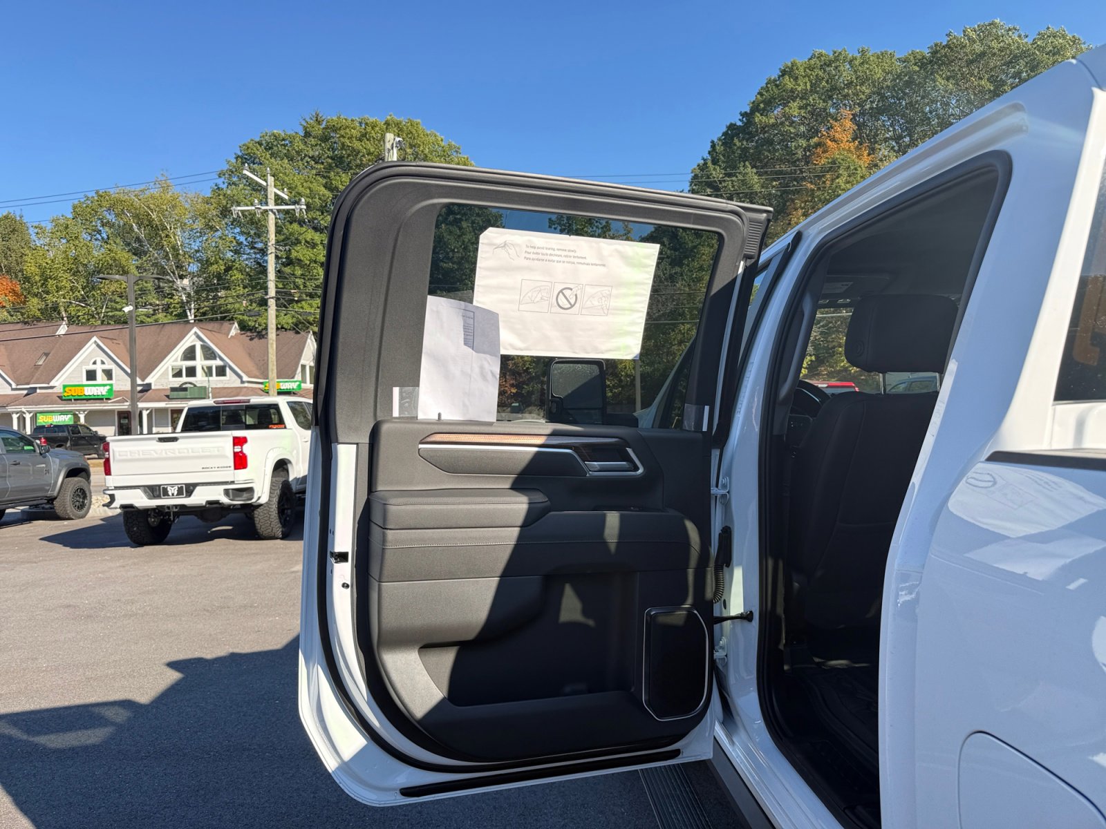 New 2025 Chevrolet Silverado 2500 LT w/ Trail Boss Package image 24