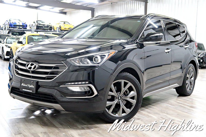 Used 2017 Hyundai Santa Fe Sport