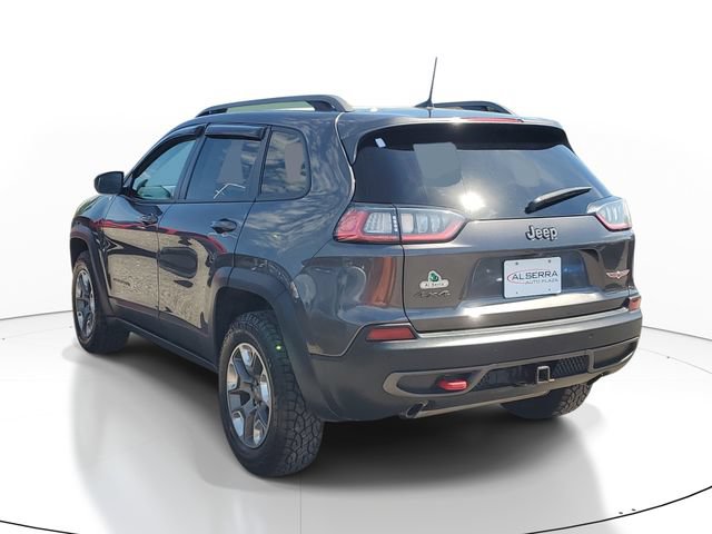 Used 2019 Jeep Cherokee Trailhawk w/ Comfort & Convenience Group AWD/4WD image 3