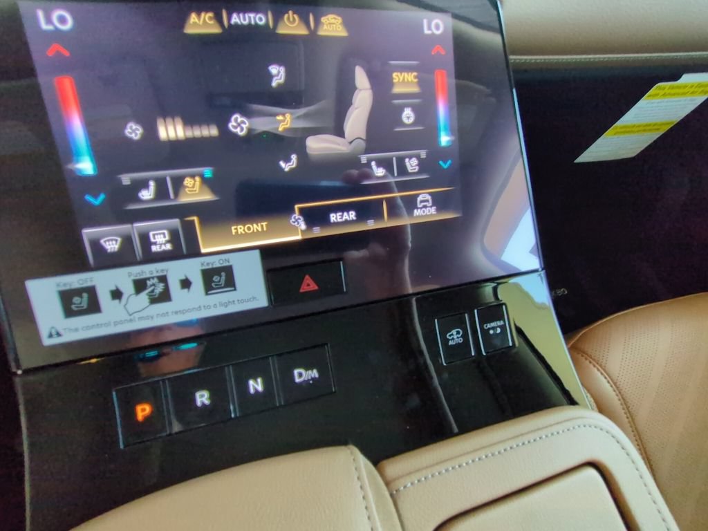 New 2027 INFINITI QX80 Luxe RWD image 14