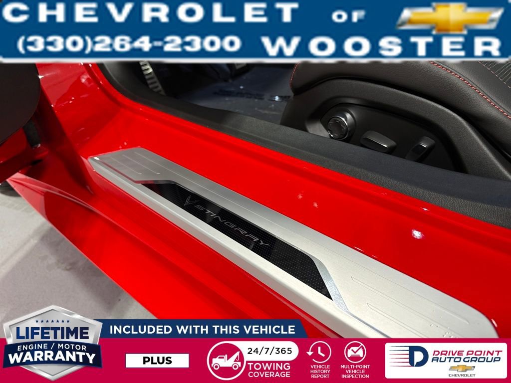 New 2026 Chevrolet Corvette Stingray Preferred Conv w/ Z51 Performance Package image 35