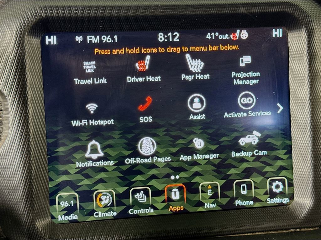 Used 2023 Jeep Wrangler Sahara 4xe w/ Cold Weather Group image 32