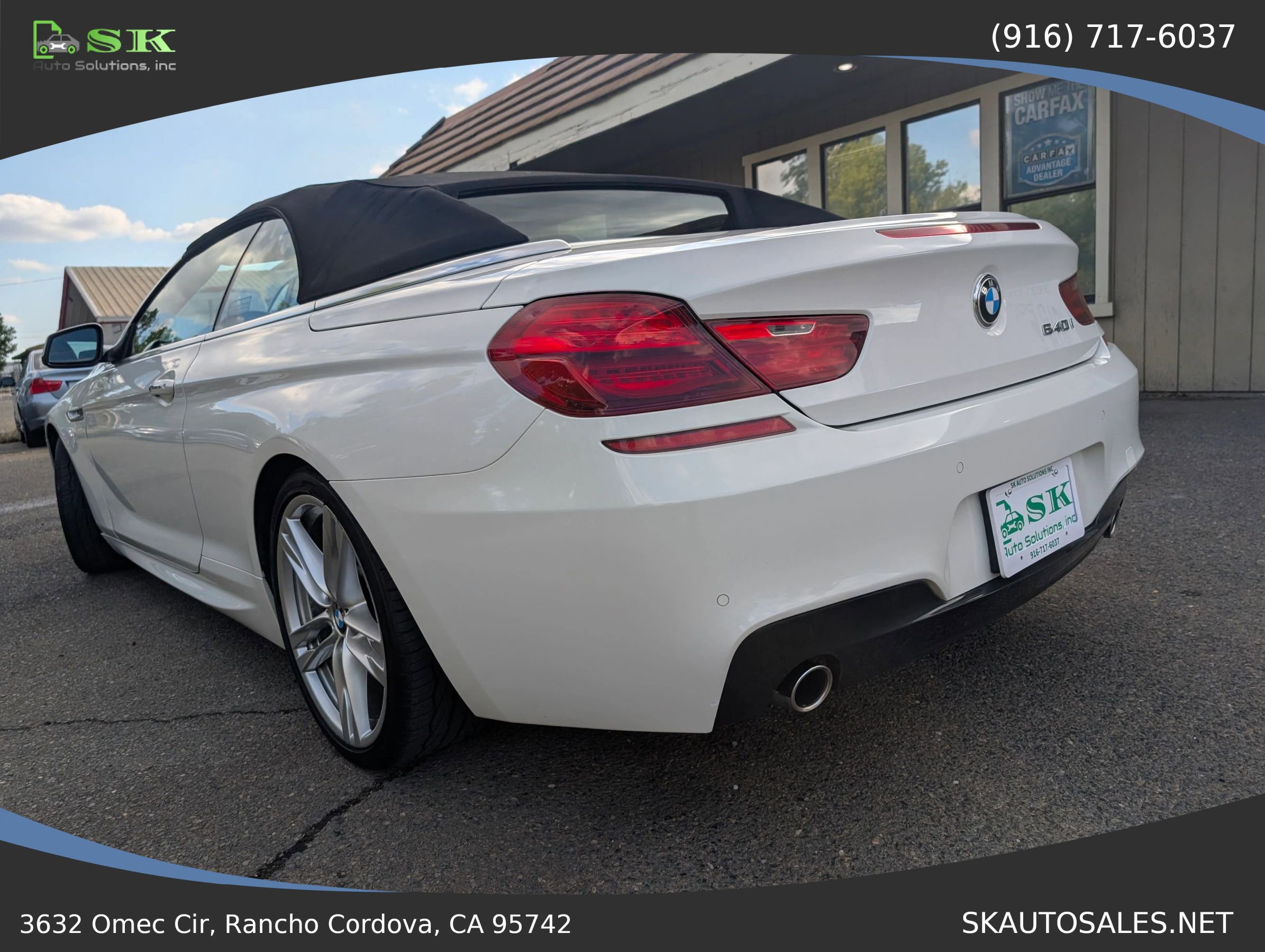 Used 2012 BMW 640i Convertible RWD image 15
