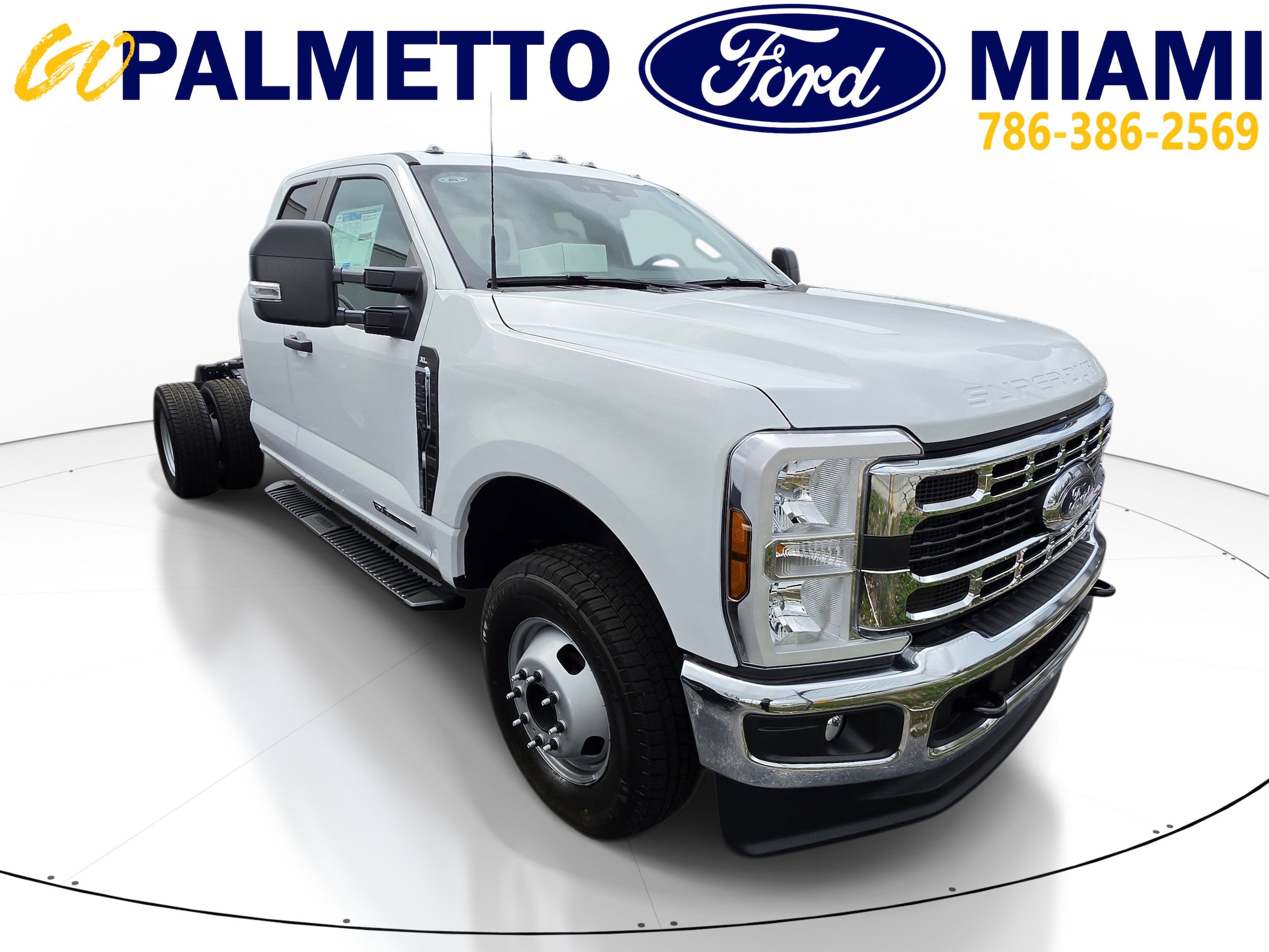 New 2026 Ford F350 XL w/ XL Chrome Package AWD/4WD video 1