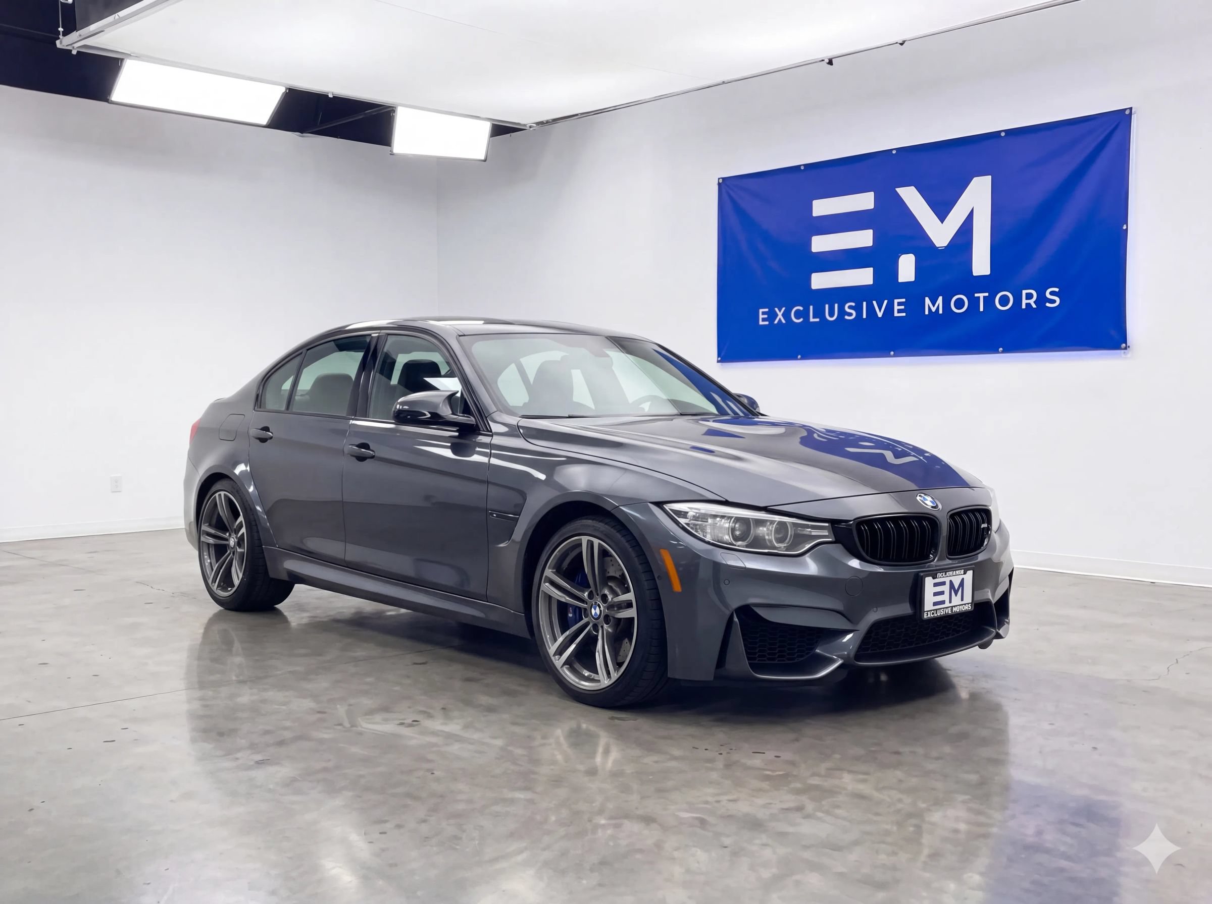 Used 2018 BMW M3 RWD image 1