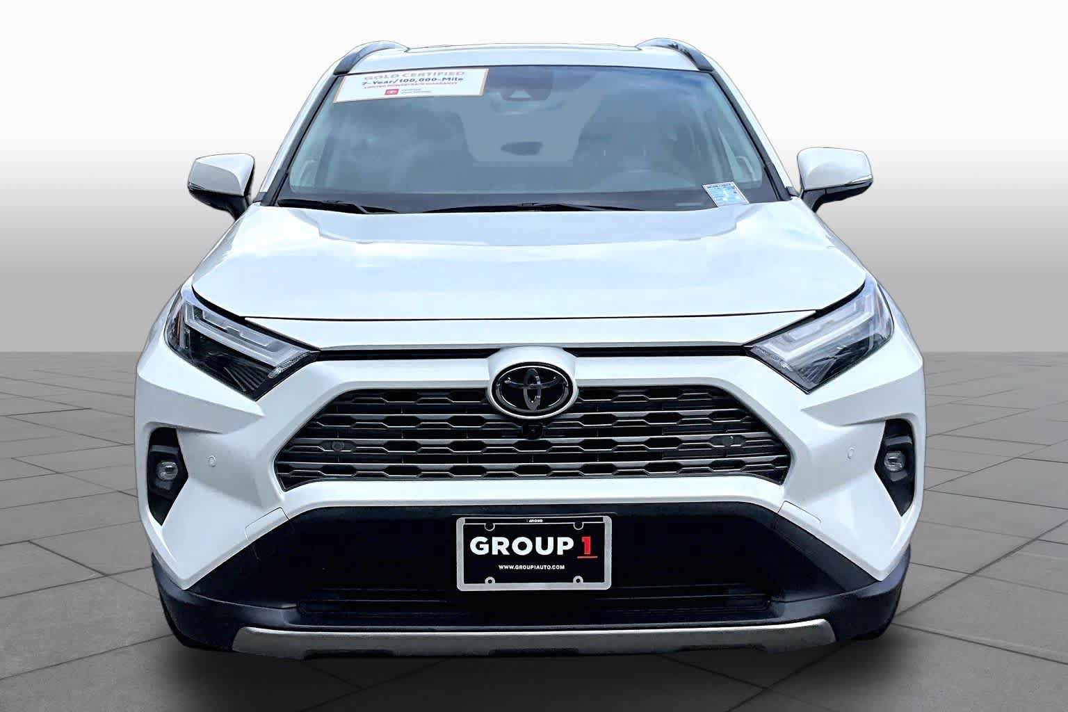 Certified 2024 Toyota RAV4 Limited w/ Advanced Technology Package AWD/4WD image 4
