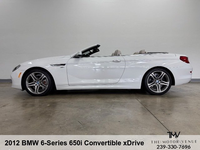 Used 2012 BMW 650i xDrive Convertible AWD/4WD image 8