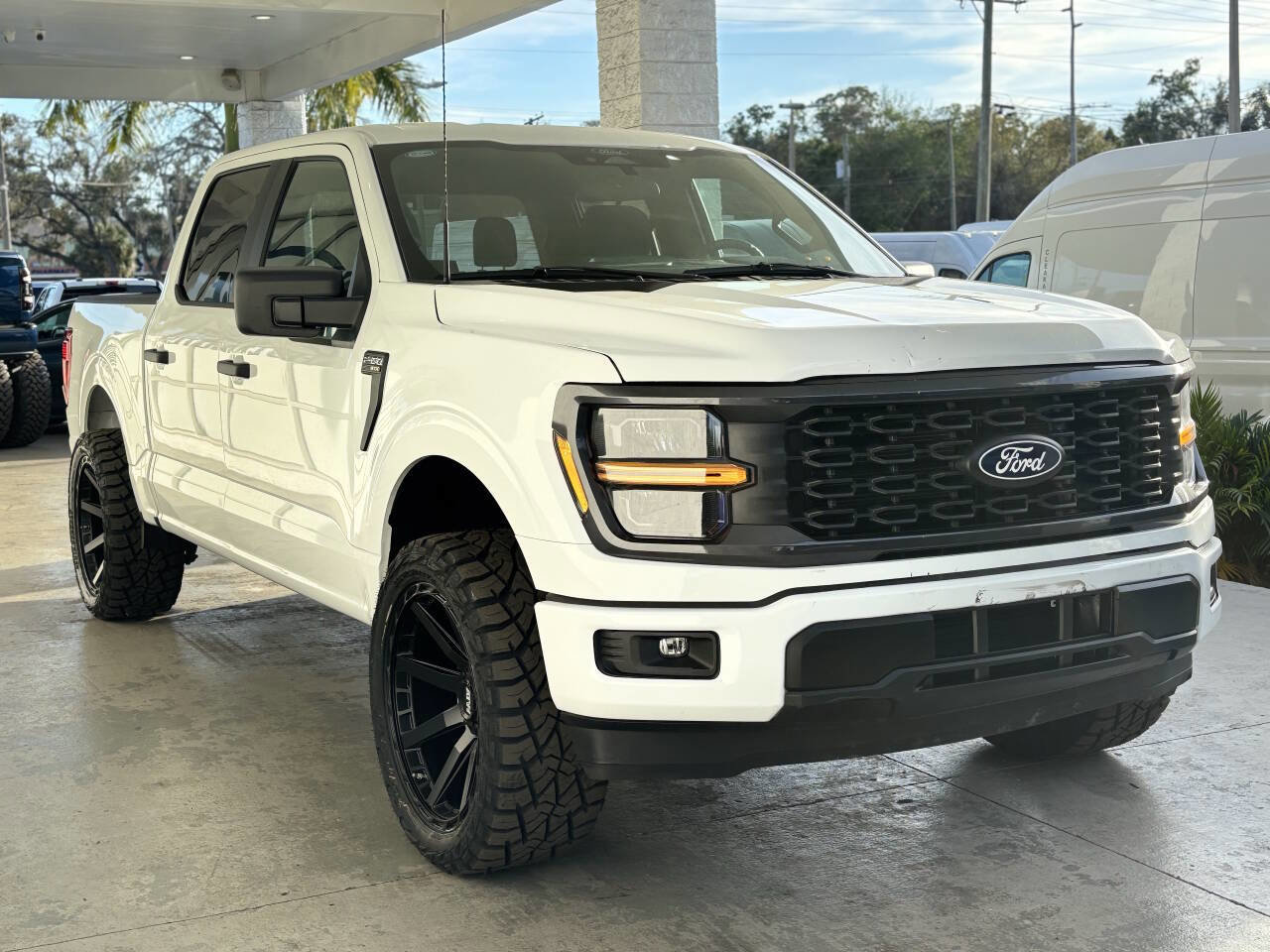 Used 2025 Ford F150 STX w/ Equipment Group 200A image 10