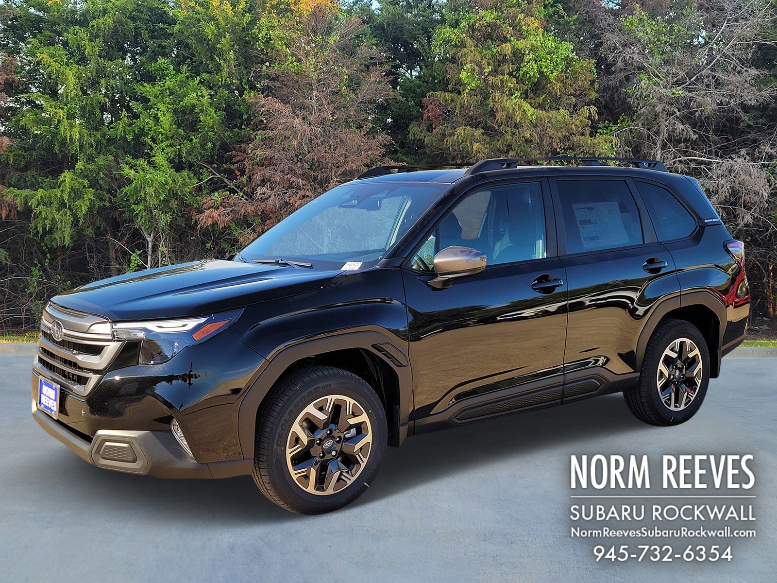 New 2025 Subaru Forester Premium