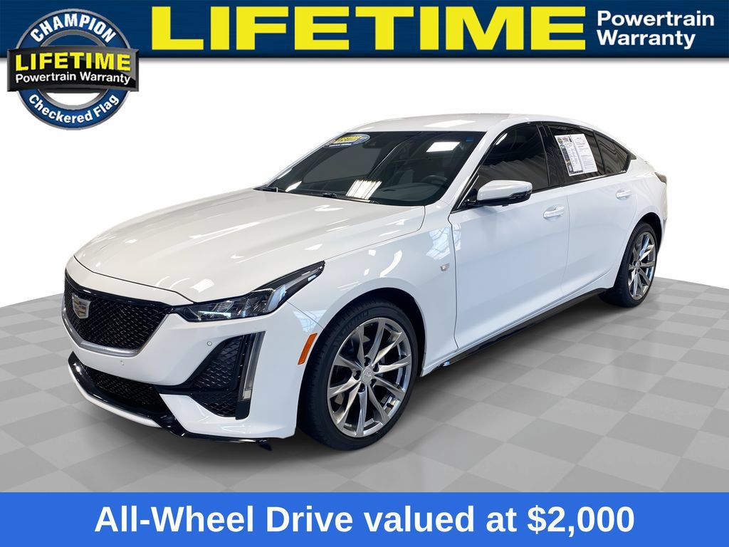 Certified 2023 Cadillac CT5 Sport w/ Climate Package