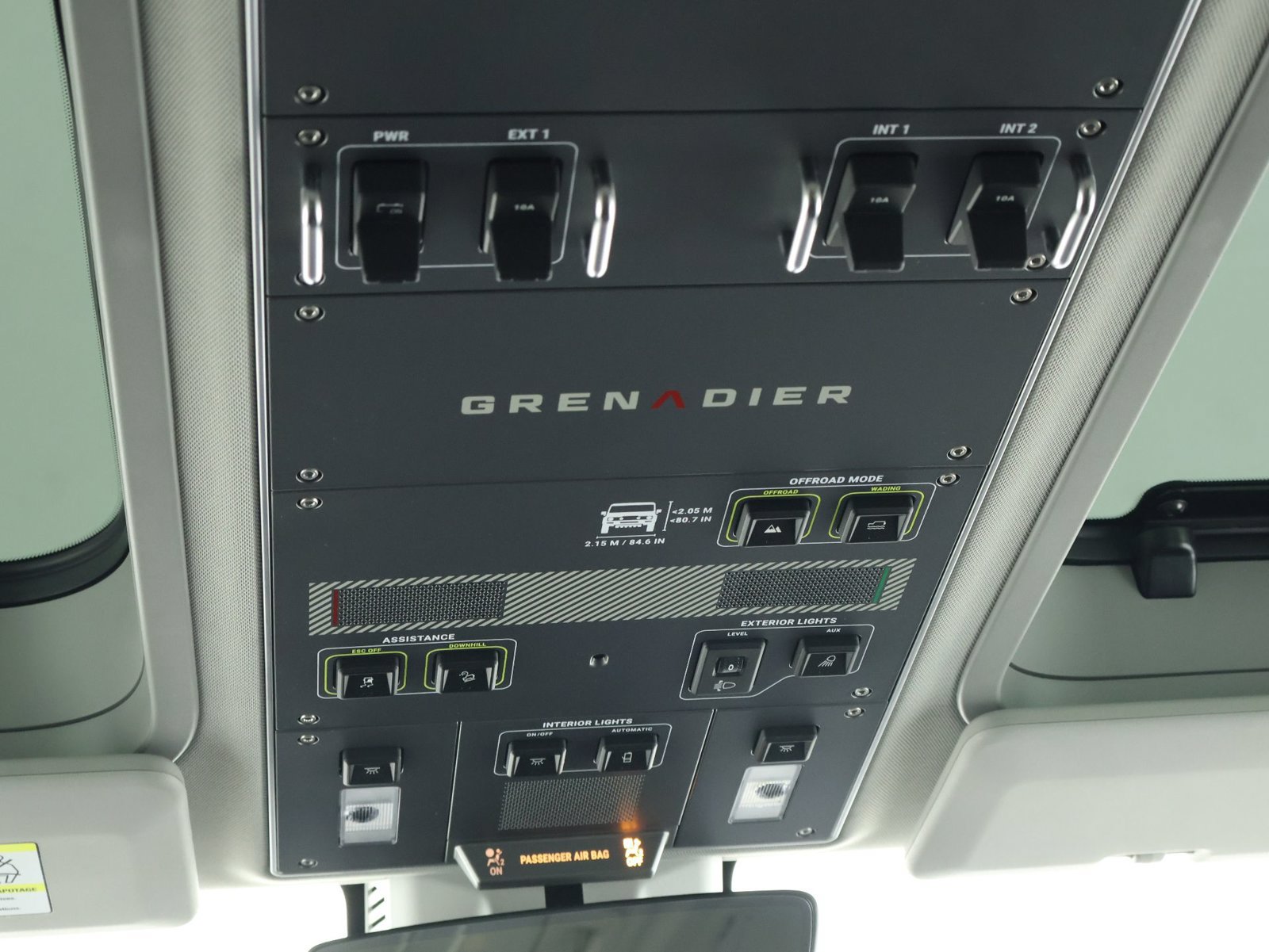 New 2026 INEOS Grenadier Station Wagon AWD/4WD image 14