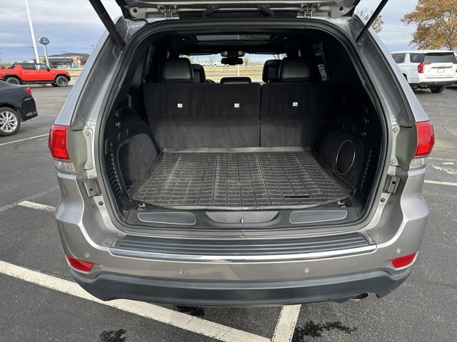 Used 2016 Jeep Grand Cherokee Limited w/ Luxury Group II image 33