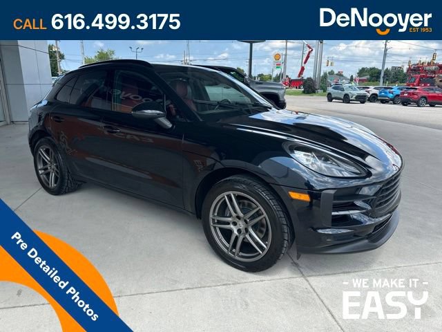 Used 2019 Porsche Macan AWD/4WD image 3