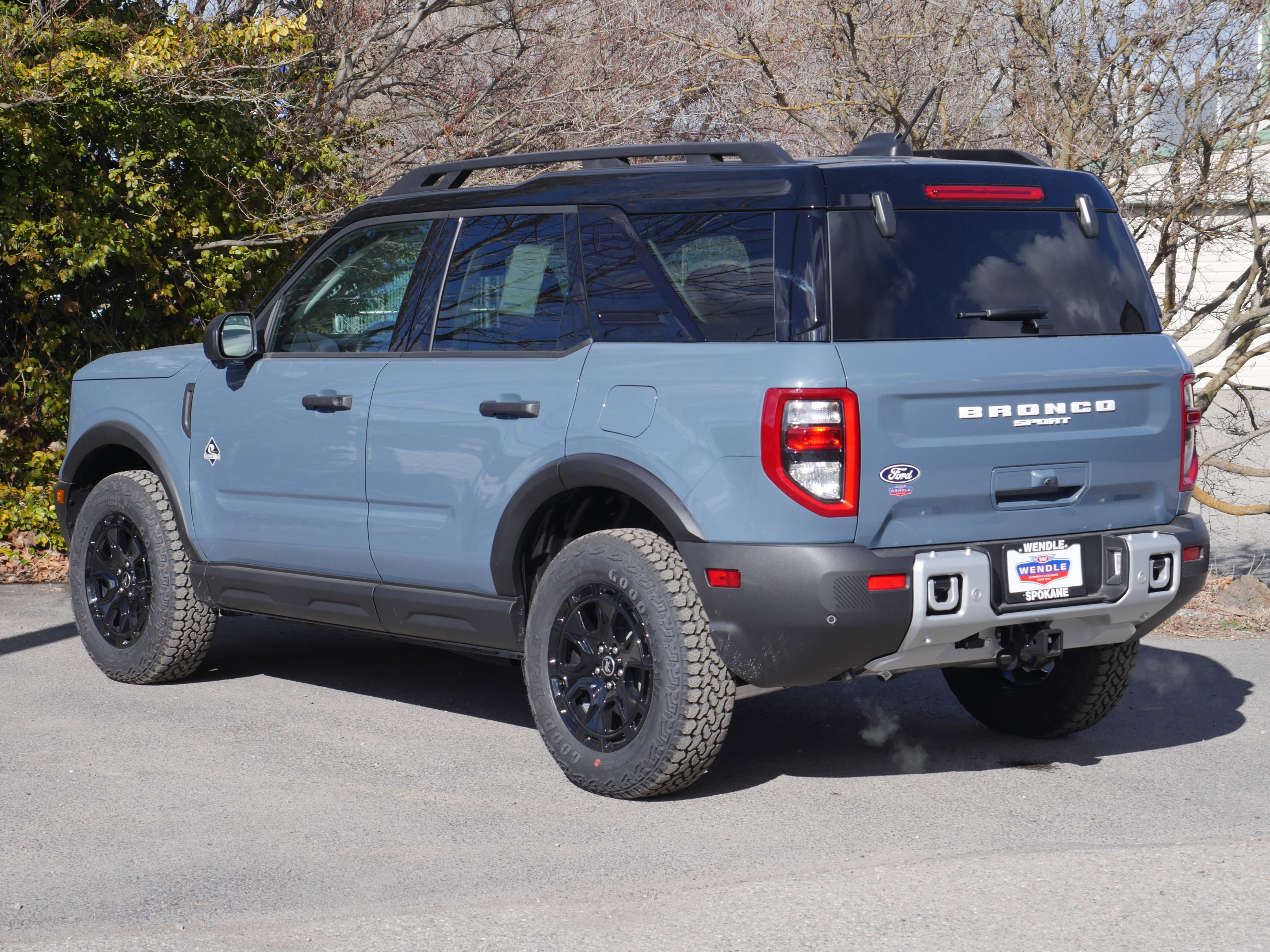 New 2026 Ford Bronco Sport Outer Banks w/ Sasquatch Outer Banks Package image 23