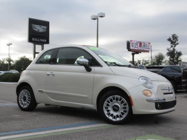 Used 2015 FIAT 500 Lounge w/ Luxury Leather Package image 2