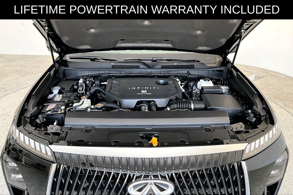 New 2027 INFINITI QX80 Luxe w/ Cargo Package AWD/4WD image 33