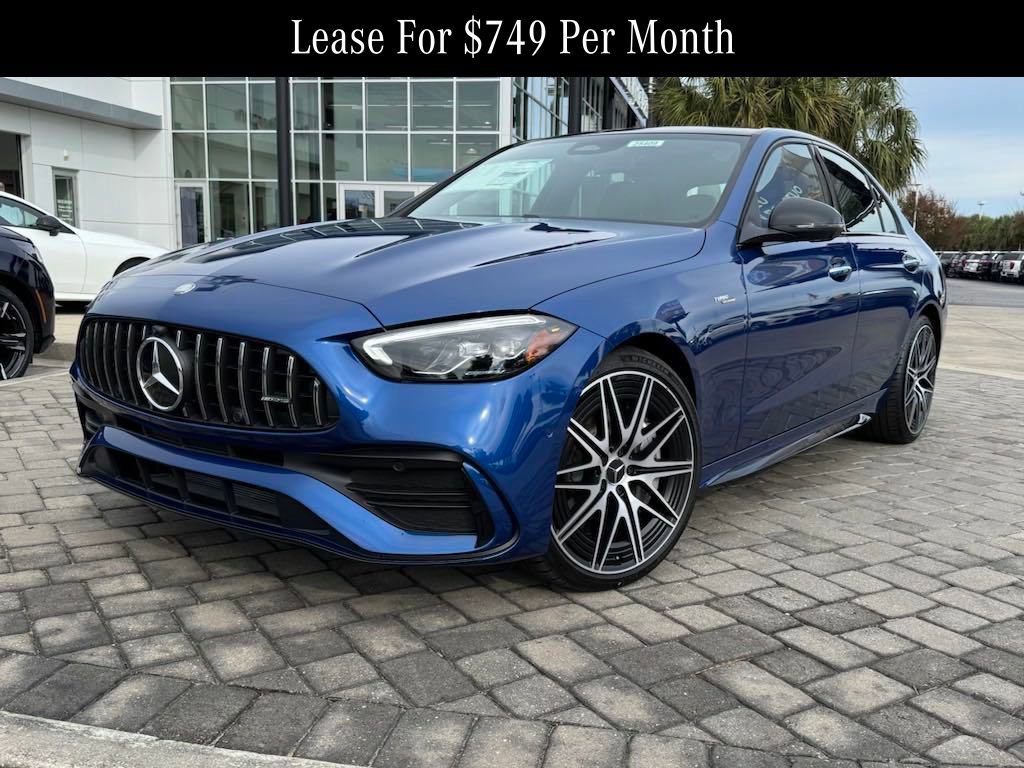Used 2025 Mercedes-Benz C 43 AMG 4MATIC Sedan