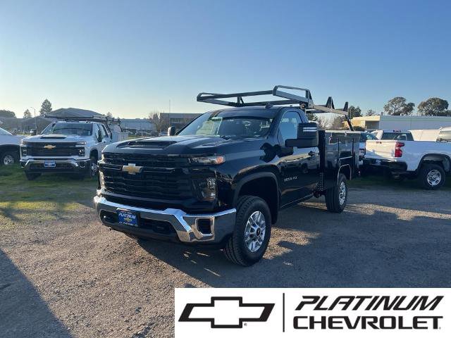 New 2025 Chevrolet Silverado 2500 W/T w/ WT Convenience Package image 1