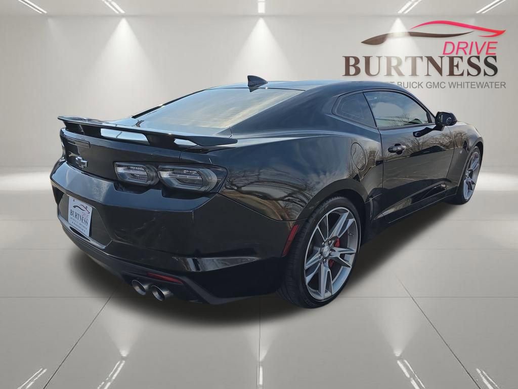 Certified 2024 Chevrolet Camaro SS RWD image 6