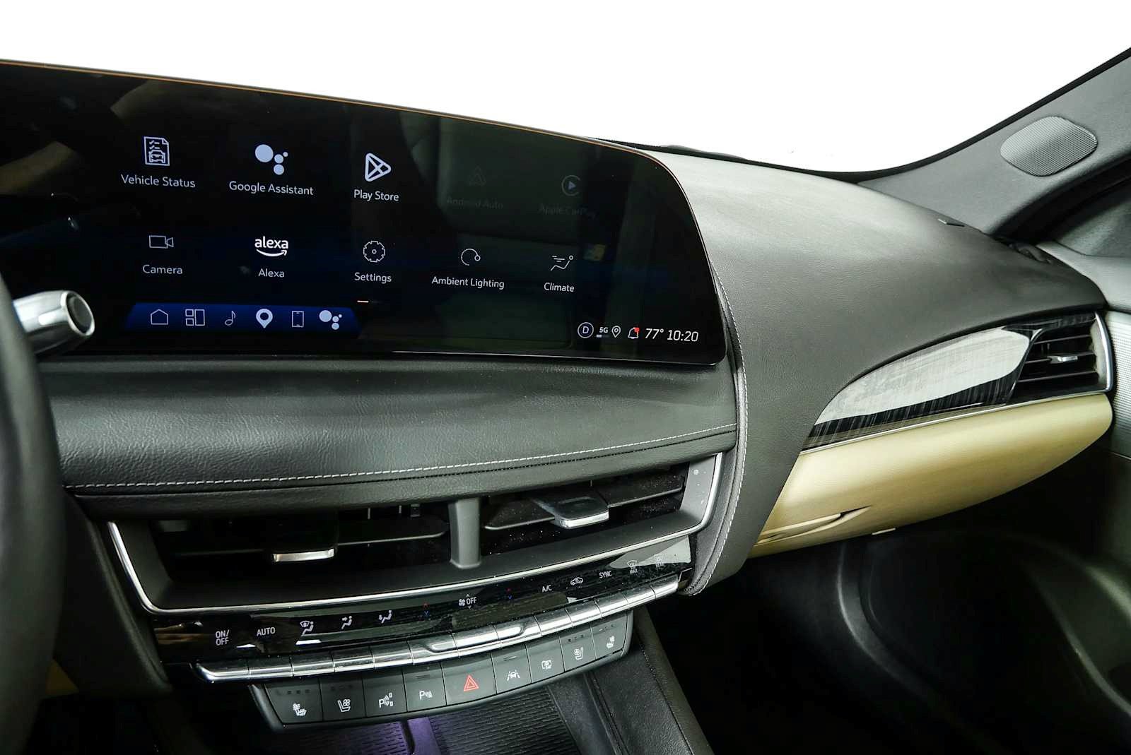 Certified 2025 Cadillac CT5 Premium Luxury w/ Sun And Sound Package RWD image 17